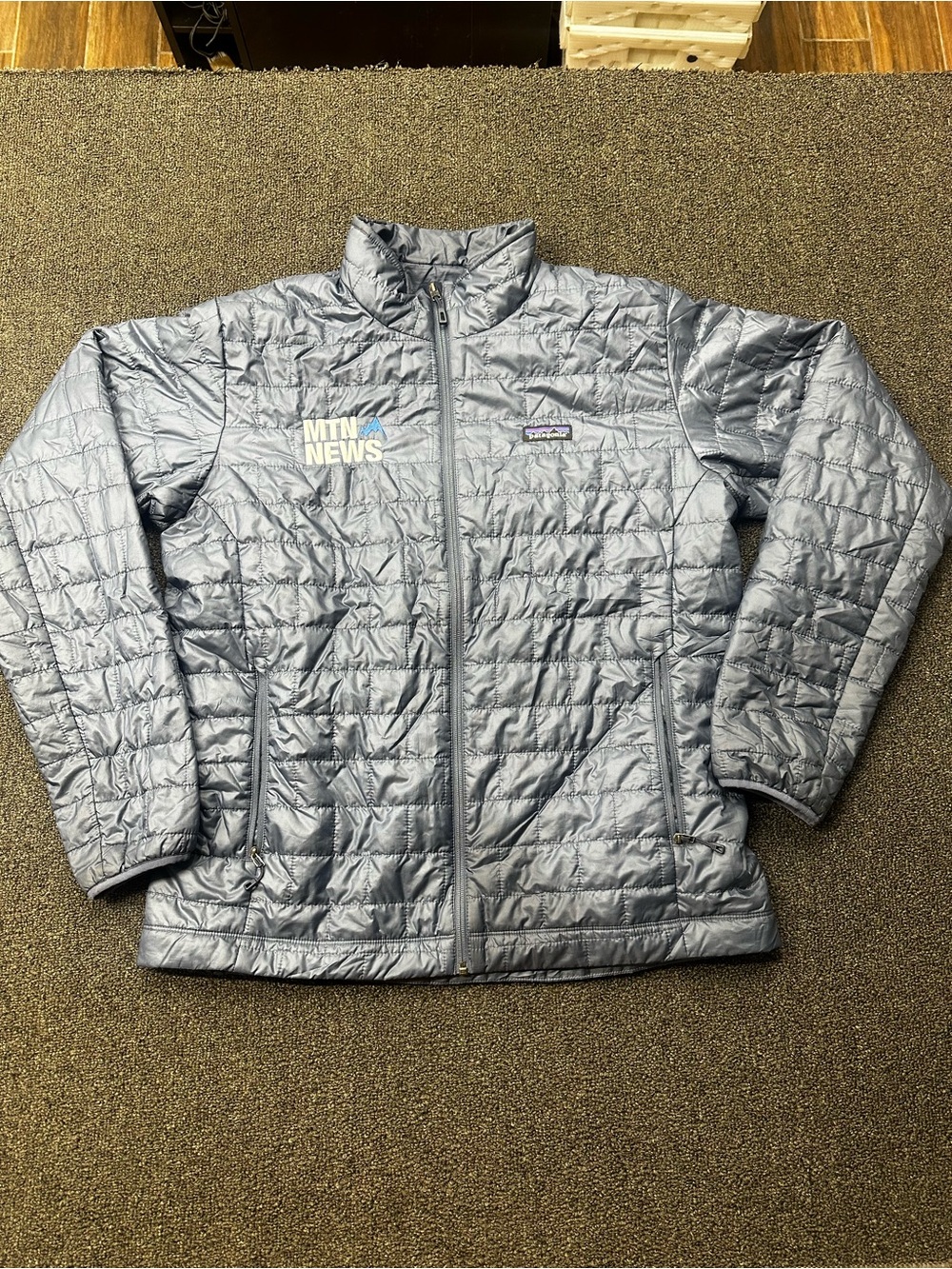 Patagonia Nano Puff Jacket Puffer Primaloft Insulated 84212 Blue Mens Size L